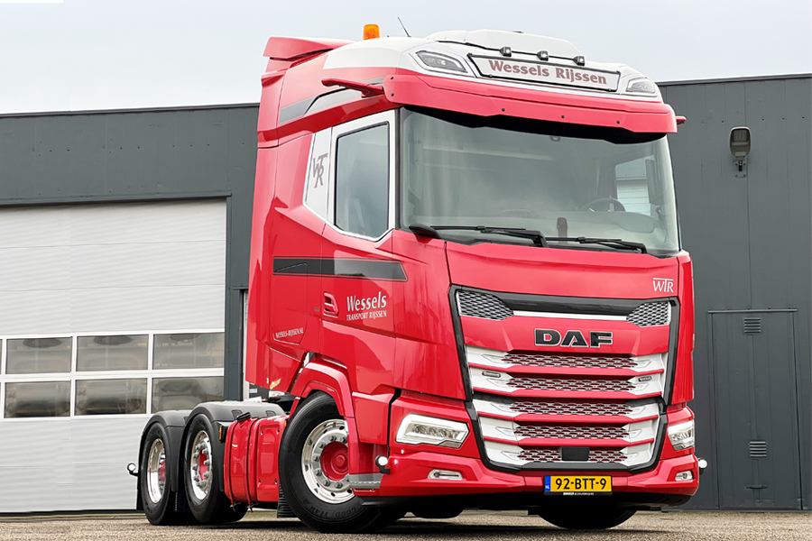 DAF XG FTG Wessels Transport Rijssen